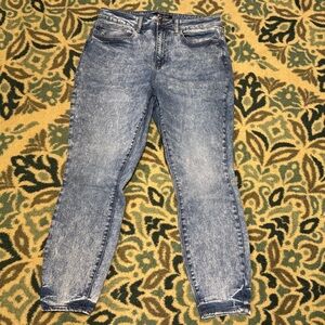 Women’s Judy Blue Acid Mineral Wash Skinny fit Stretch Jeans 16W